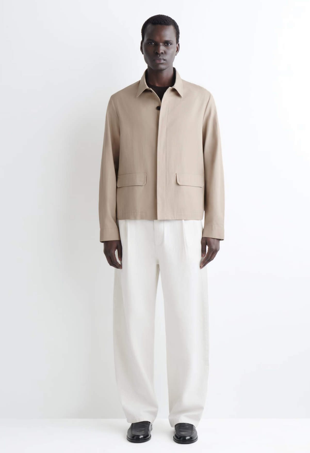 Relaxed Cotton JACKET